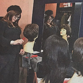 自然な仕上がりをお約束するサロン