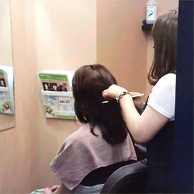 最初から最後までマンツーマン体制