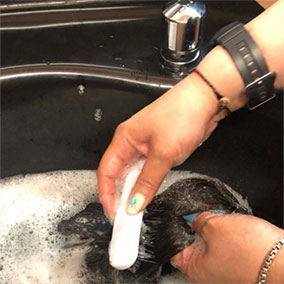 他社のウィッグ調整も可能です