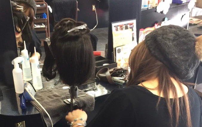 自然な仕上がりをお約束するサロン