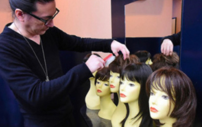 他社のウィッグ調整も可能です